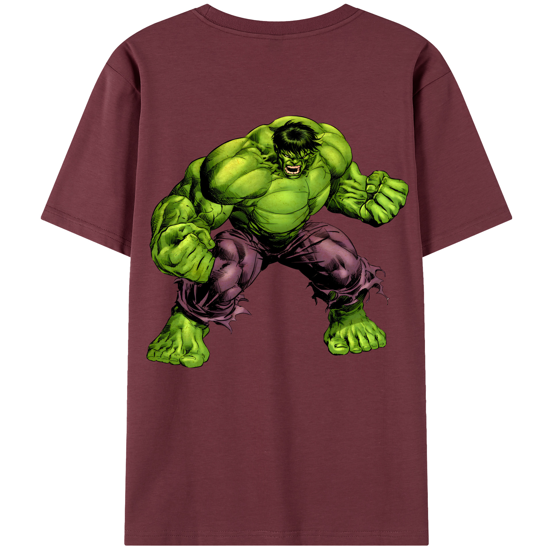 （画像用） アベンジャーズ The Avengers 綿100％半袖Tシャツ（背面プリント）
